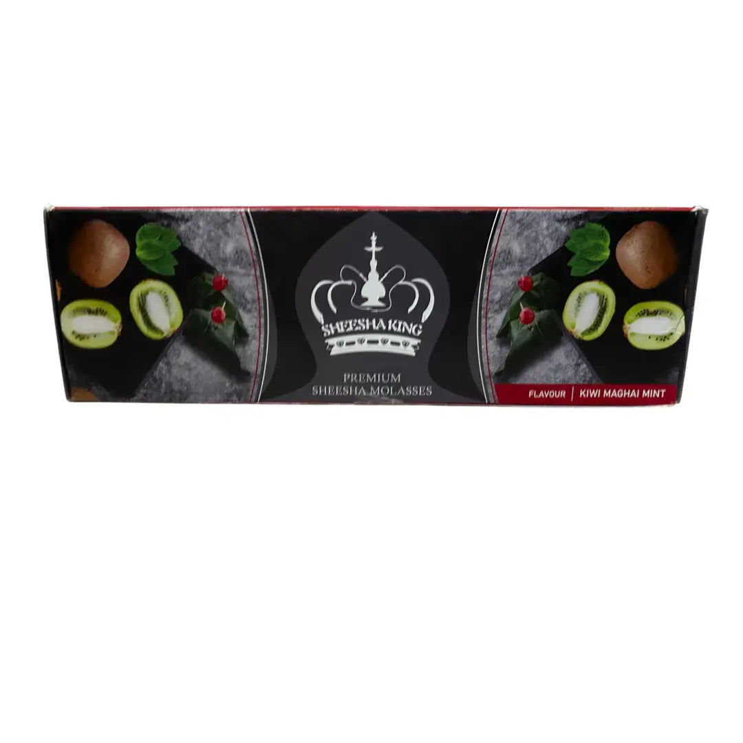 Sheesha King Kiwi Magahi Mint, Sheesha King Kiwi Magahi Mint Hookah Flavor, Kiwi Magahi Mint 500g, Kiwi Magahi Mint Hookah Flavor 500g, Sheesha King Hookah Flavor, Kiwi Hookah Flavor, Mint Hookah Flavor, Fruity Hookah Flavor