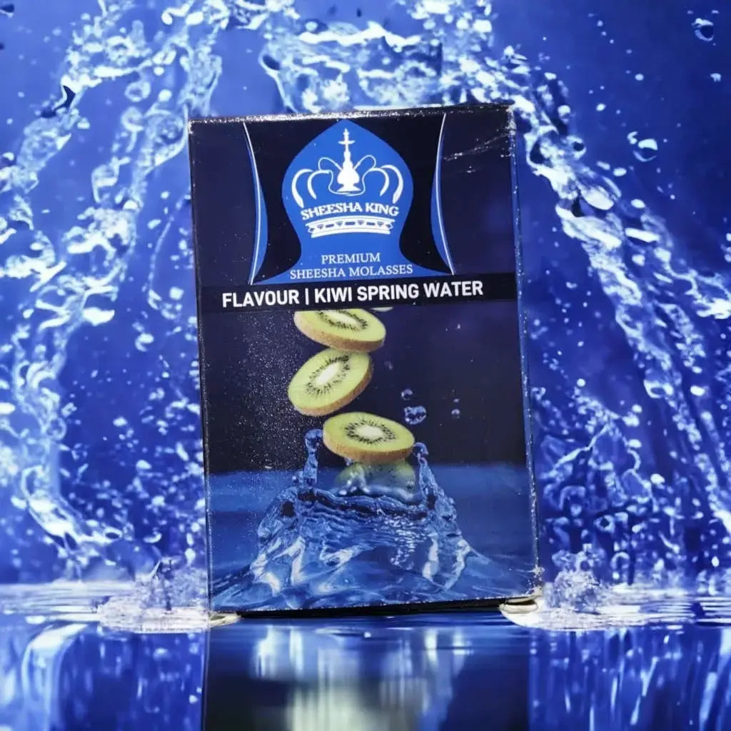 Sheesha King Kiwi Spring Water Hookah Flavour 50g