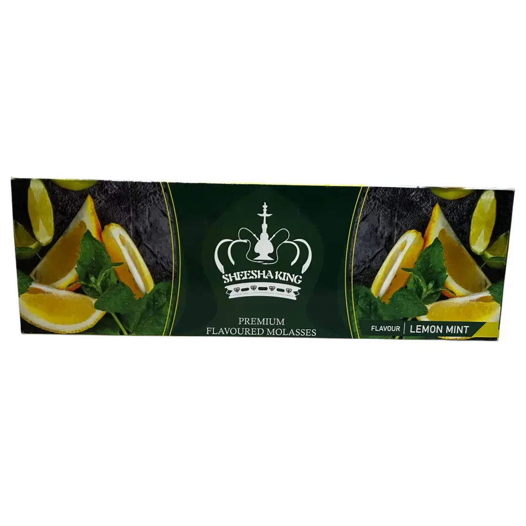 Sheesha King Lemon Mint Hookah Flavour 500g