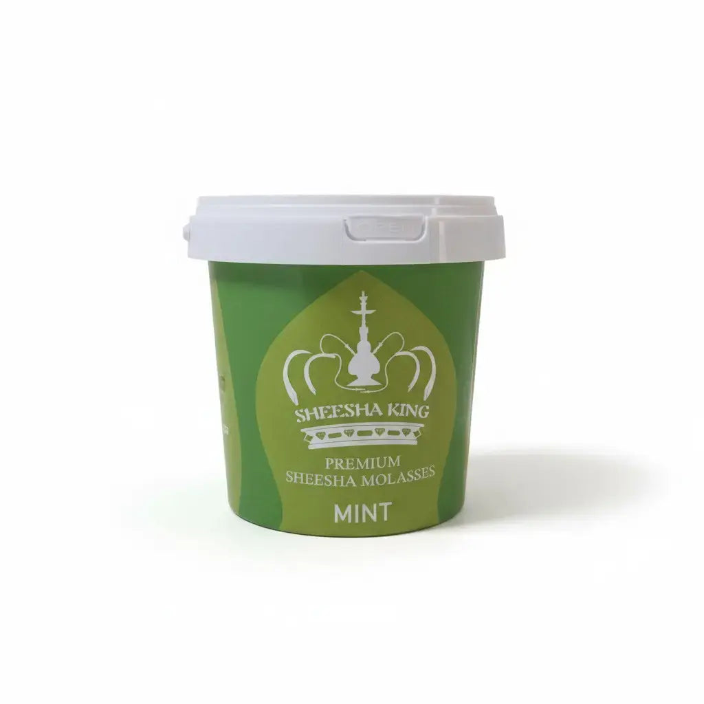 Sheesha King Mint, Sheesha King Hookah Flavour 1kg, Mint Hookah Flavour, Sheesha King Mint Flavour, Mint Sheesha Molasses, Buy Hookah Flavour Online
