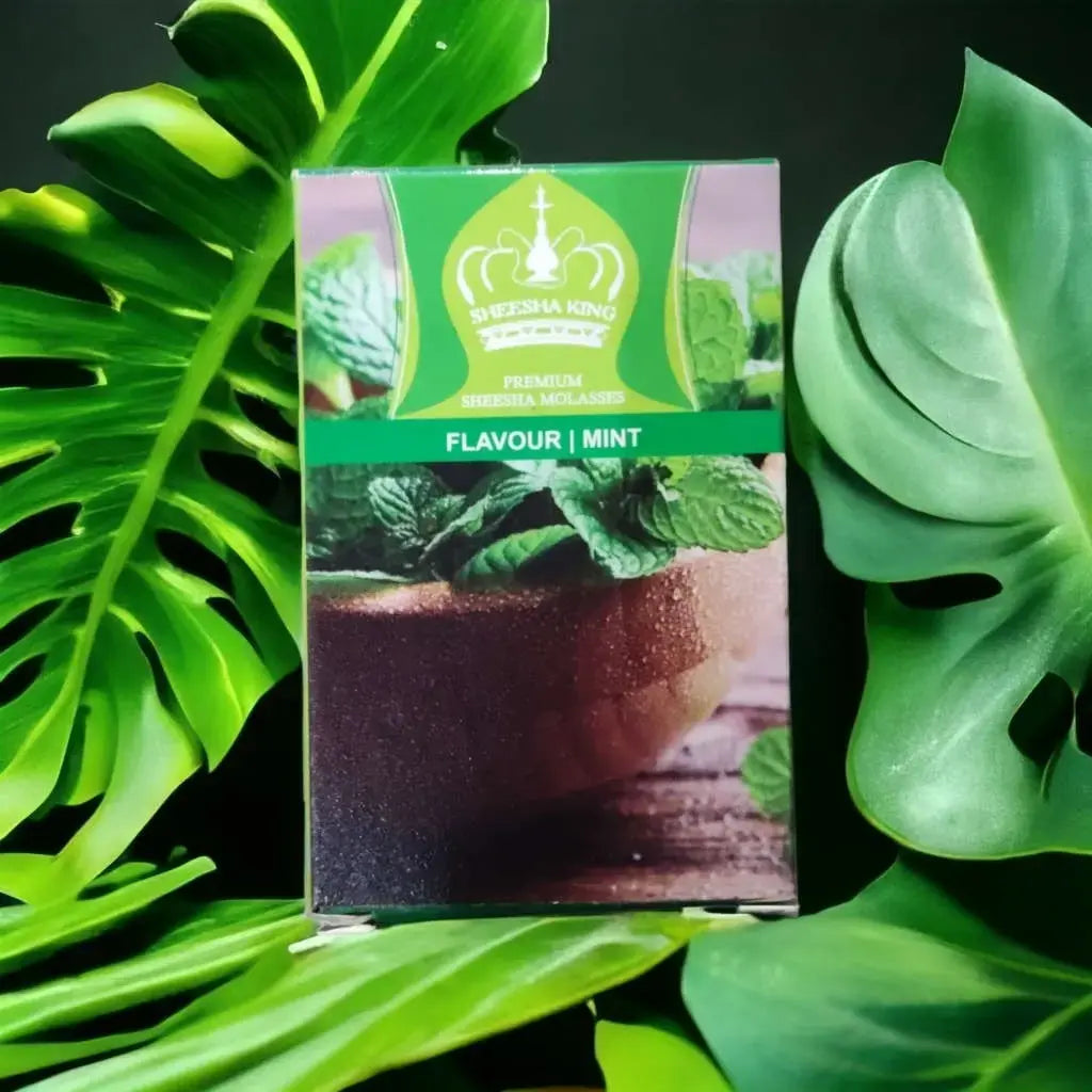 Sheesha King Mint Hookah Flavour 50g
