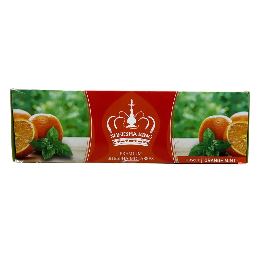 Sheesha King Orange Mint Hookah Flavour 500g