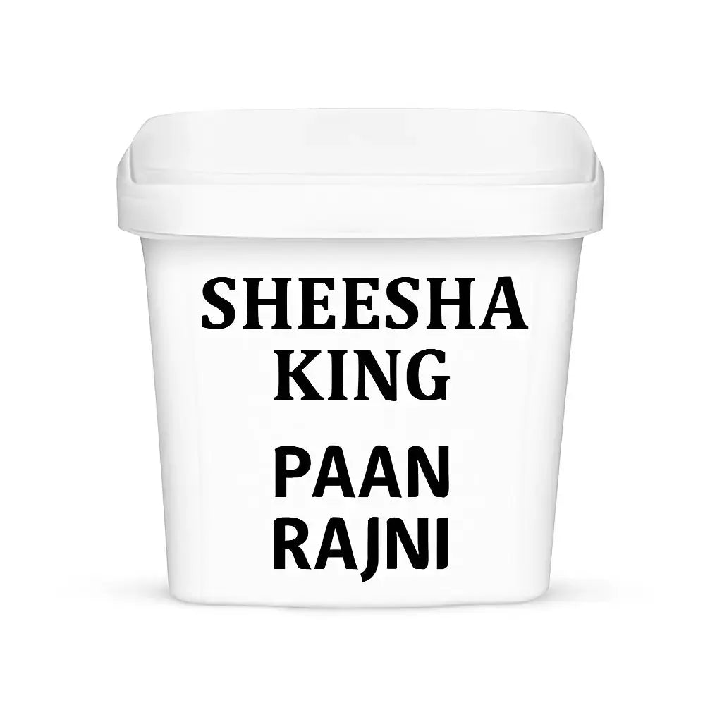 Sheesha King Paan Rajni Hookah Flavour 1kg