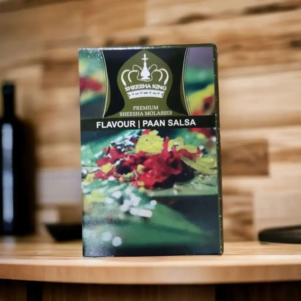 Sheesha King Paan Salsa Hookah Flavour 50g