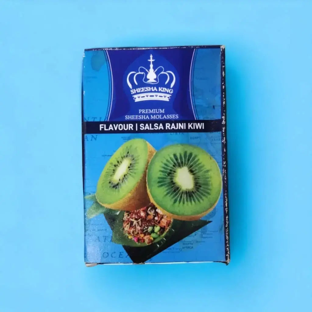Sheesha King Salsa Rani Kiwi Hookah Flavour 50g