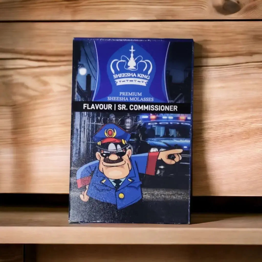 Sheesha King Sr. Commissioner Hookah Flavour 50g