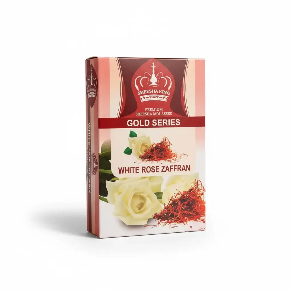 Sheesha King White Rose Zaffran Hookah Flavour 50g