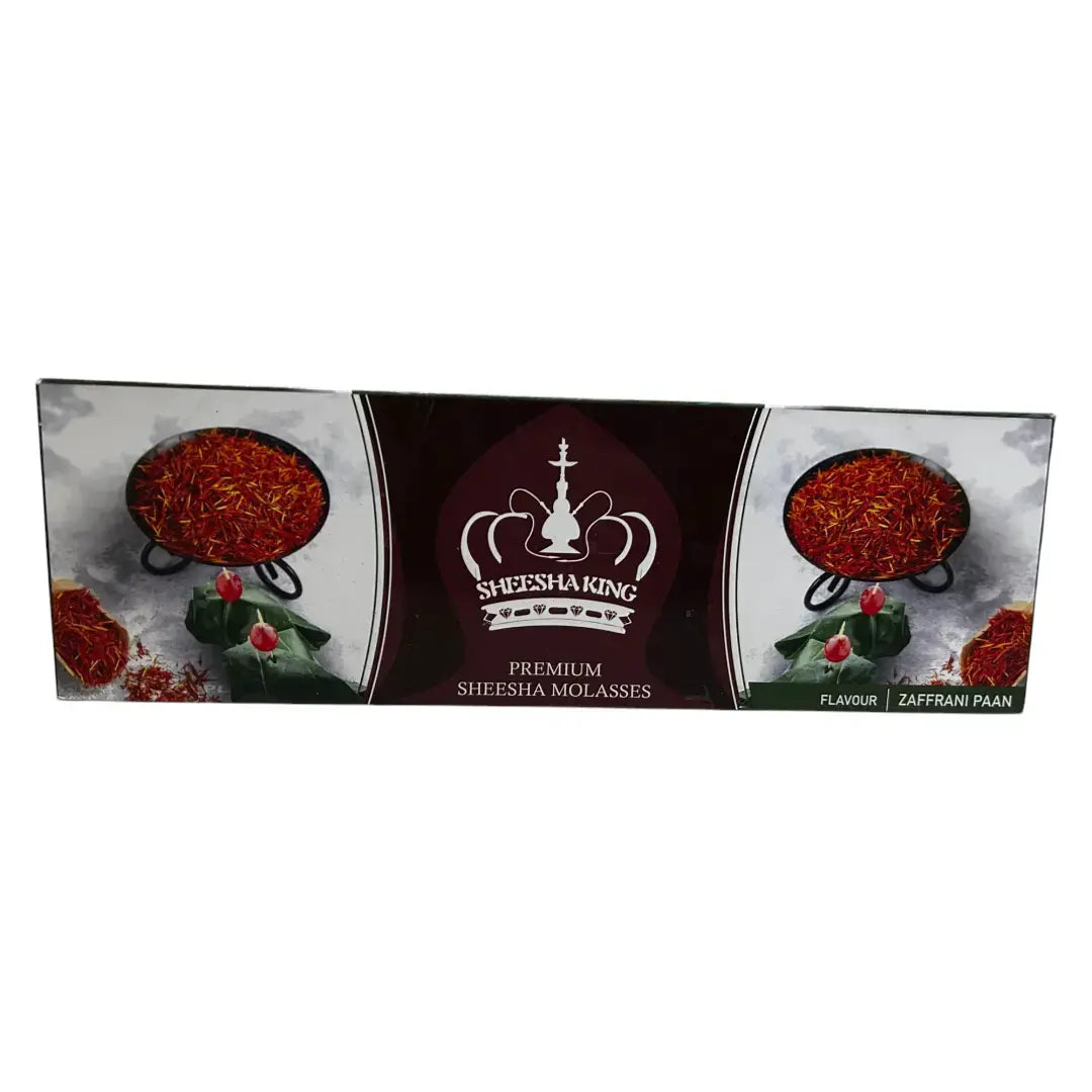 Sheesha King Zaffrani Paan Hookah Flavour 500g