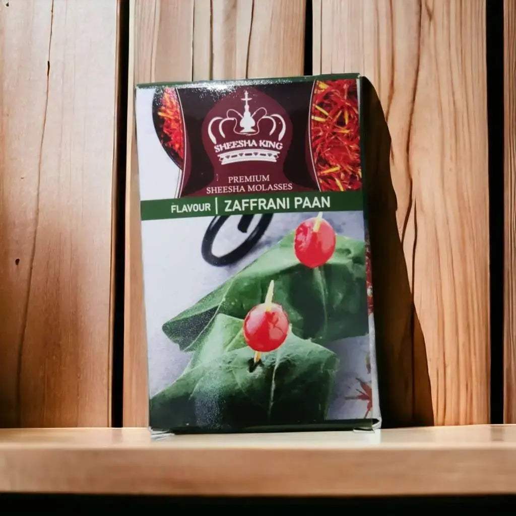 Sheesha King Zaffrani Paan Hookah Flavour 50g