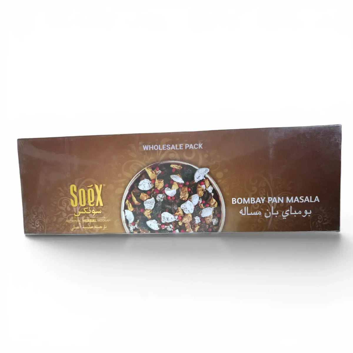 Soex Bombay Pan Masala Herbal Hookah Flavour, Soex Bombay Pan Masala 500g, Soex Herbal Hookah Flavour, Soex Herbal Molasses, Bombay Pan Masala Hookah Flavour, Herbal Shisha Flavour, Buy Soex Online