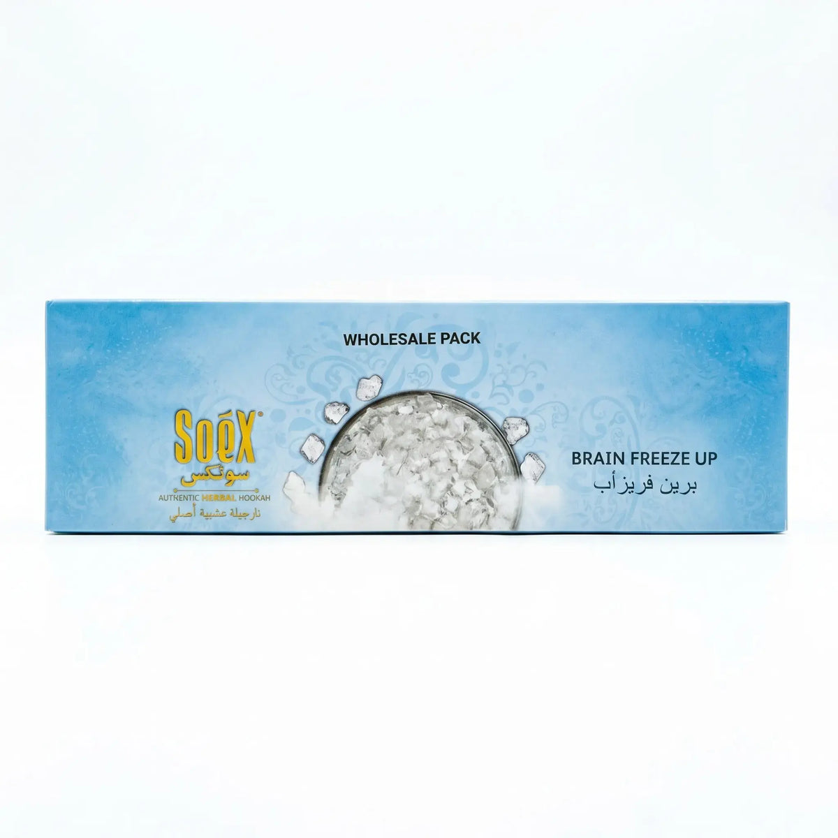 Soex Brain Freeze Up Herbal Hookah Flavour, Soex Brain Freeze Up 500g, Soex Herbal Hookah Flavour, Soex Herbal Molasses, Brain Freeze Hookah Flavour, Herbal Shisha Flavour, Buy Soex Online