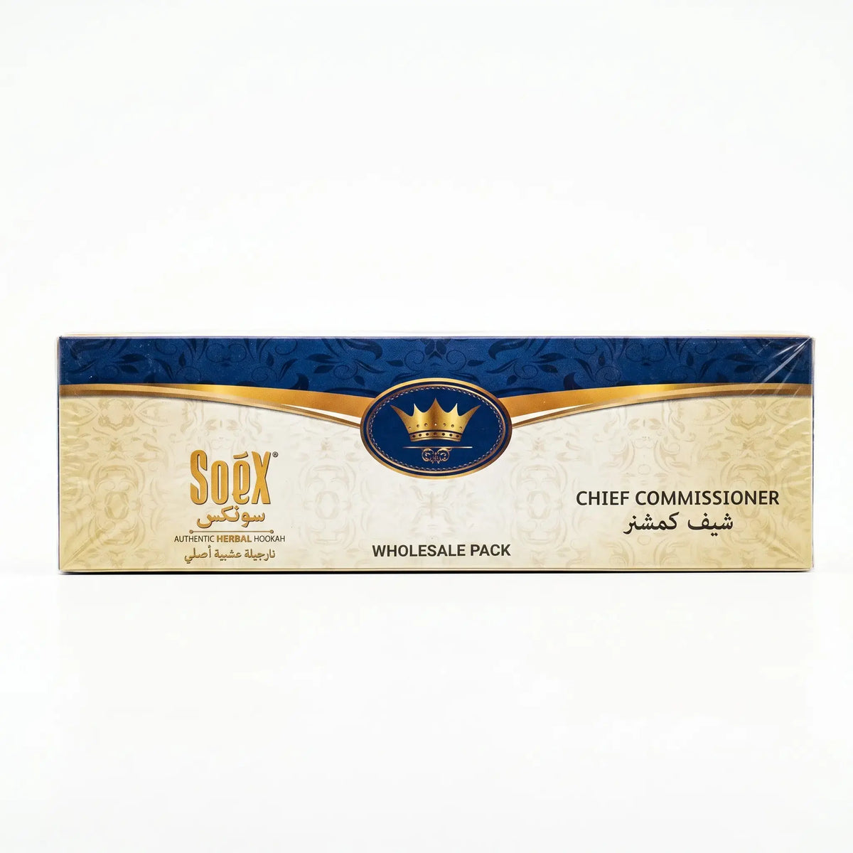 Soex Chief Commissioner Herbal Hookah Flavour, Soex Chief Commissioner 500g, Soex Herbal Hookah Flavour, Soex Herbal Molasses, Chief Commissioner Hookah Flavour, Herbal Shisha Flavour, Buy Soex Online