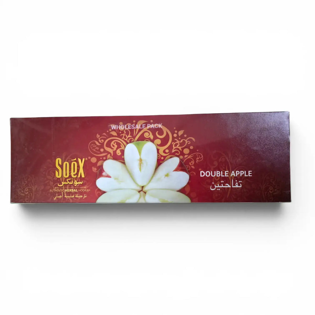 Soex Double Apple 500g, Soex Double Apple Herbal Hookah Flavour, Soex Herbal Hookah Flavour, Double Apple Herbal Hookah Flavour, Soex Hookah Flavour 500g, Buy Soex Double Apple Online