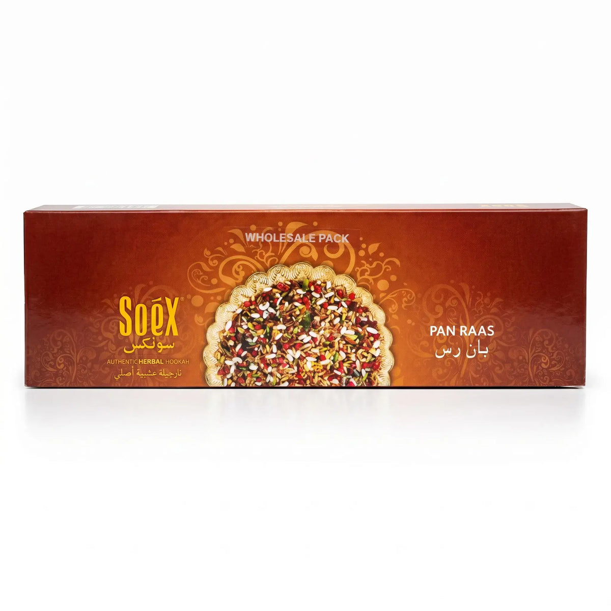 Soex Herbal Pan Raas, Soex Pan Raas 500g, Soex hookah flavour, Soex herbal hookah flavour, Pan Raas hookah flavour, Pan Raas flavour 500g, Soex flavours India, herbal hookah flavour India