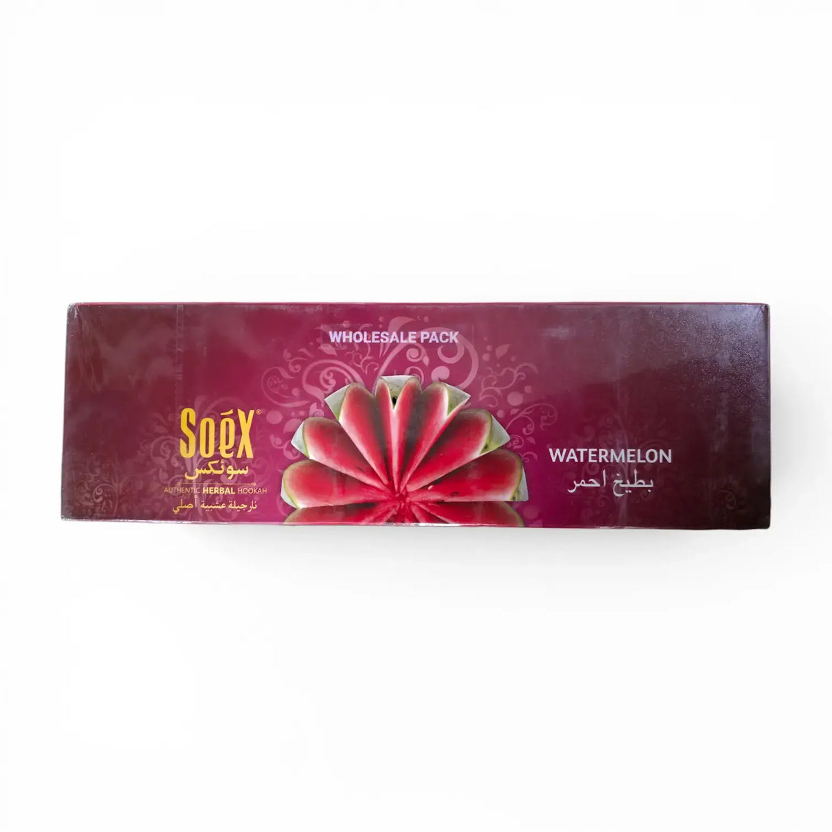 Soex Watermelon 500g, Soex Watermelon Hookah Flavour, Soex Herbal Hookah Flavour, Watermelon Shisha Flavour, Soex Hookah Flavour 500g, Buy Soex Watermelon Online