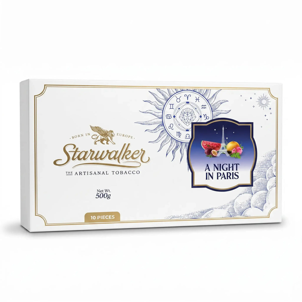 Starwalker A Night in Paris Hookah Flavour 500g, Starwalker A Night in Paris, A Night in Paris Hookah Flavour, Starwalker Hookah Tobacco, 500g Hookah Flavour