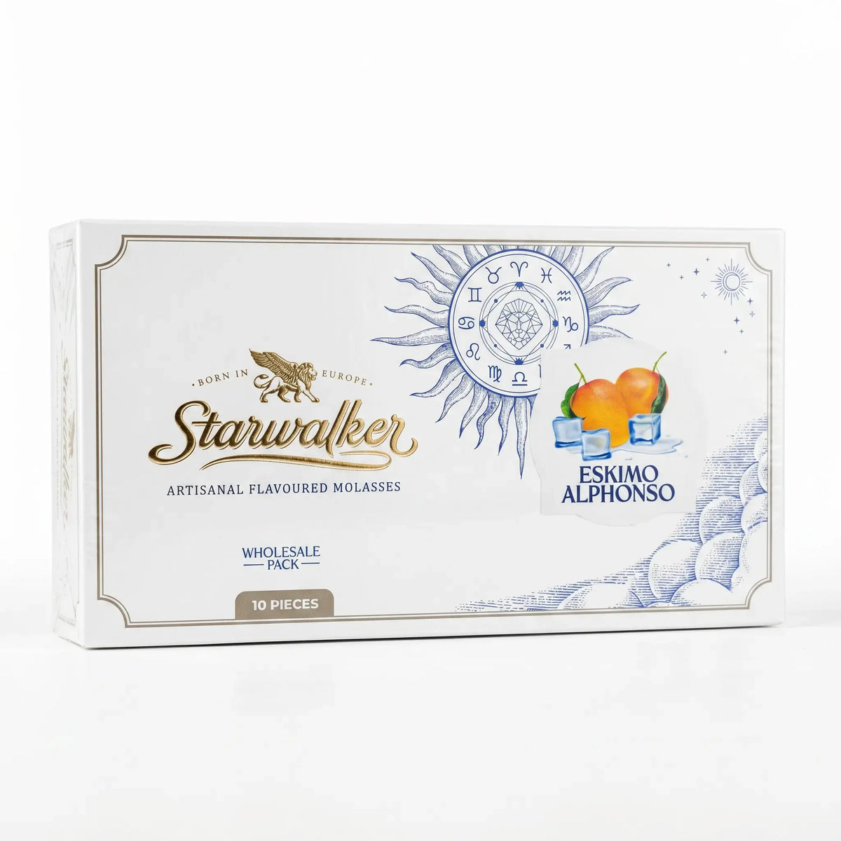 Starwalker Eskimo Alphonso Hookah Flavour 500g, Starwalker Eskimo Alphonso, Alphonso Mango Hookah Flavour, Starwalker Hookah Flavour, 500g Hookah Flavour