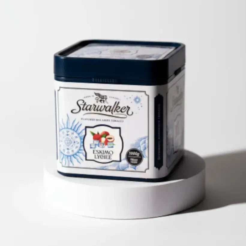 Starwalker Eskimo Lychee, Starwalker Eskimo Lychee 1kg, Starwalker hookah flavour, Eskimo Lychee hookah flavour, Starwalker 1kg hookah flavour, lychee hookah flavour, lychee menthol flavour, hookah flavour 1kg, buy Starwalker hookah flavour