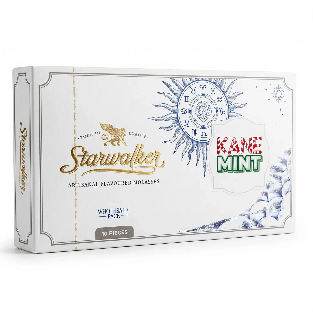 Starwalker Kane Mint Hookah Flavour 500g, Starwalker Kane Mint, Kane Mint Hookah Flavour, Starwalker Hookah Flavour, 500g Hookah Flavour