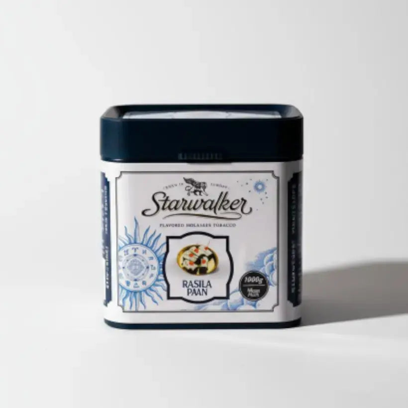 Starwalker Rasila Paan, Starwalker Rasila Paan 1kg, Starwalker hookah flavour, Rasila Paan hookah flavour, Starwalker 1kg hookah flavour, paan hookah flavour, paan menthol flavour, Starwalker paan flavour India, hookah flavour 1kg