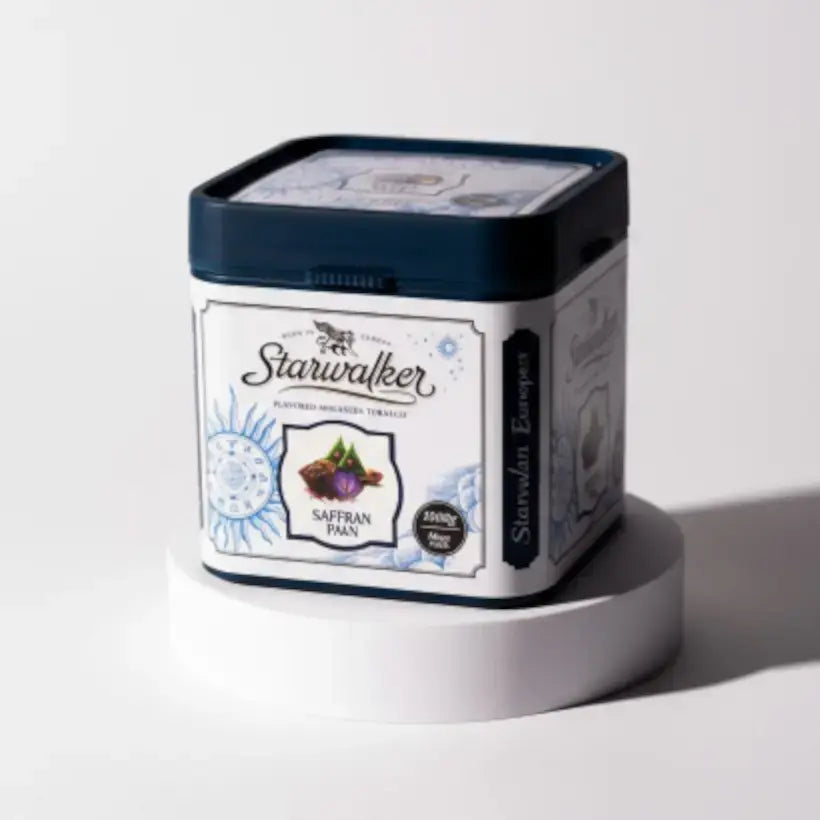 Starwalker Saffran Paan Premium Hookah Flavour 1kg Pack