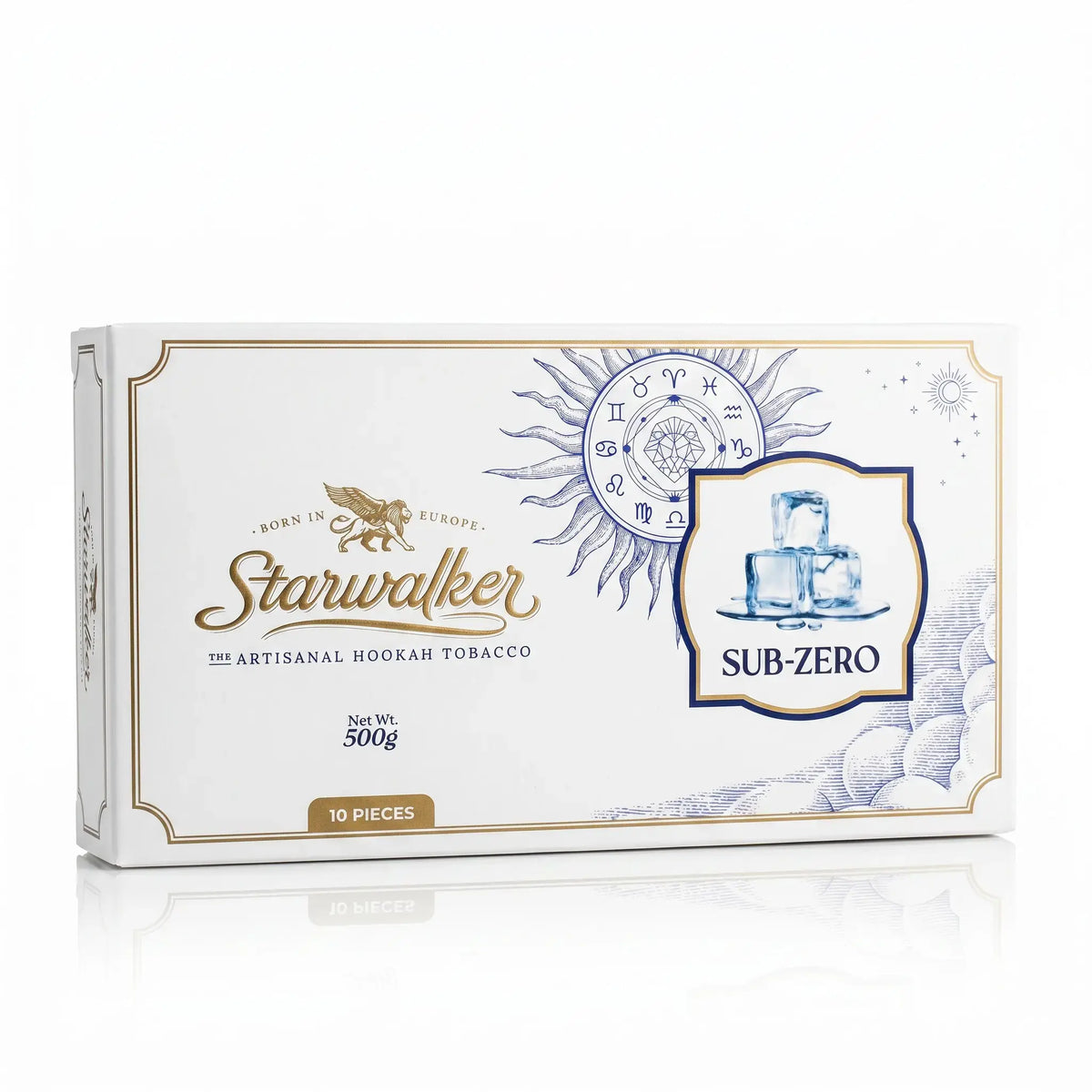 Starwalker Sub-Zero Hookah Flavour 500g, Starwalker Sub-Zero, Sub-Zero Hookah Flavour, Starwalker Hookah Tobacco, 500g Hookah Flavour