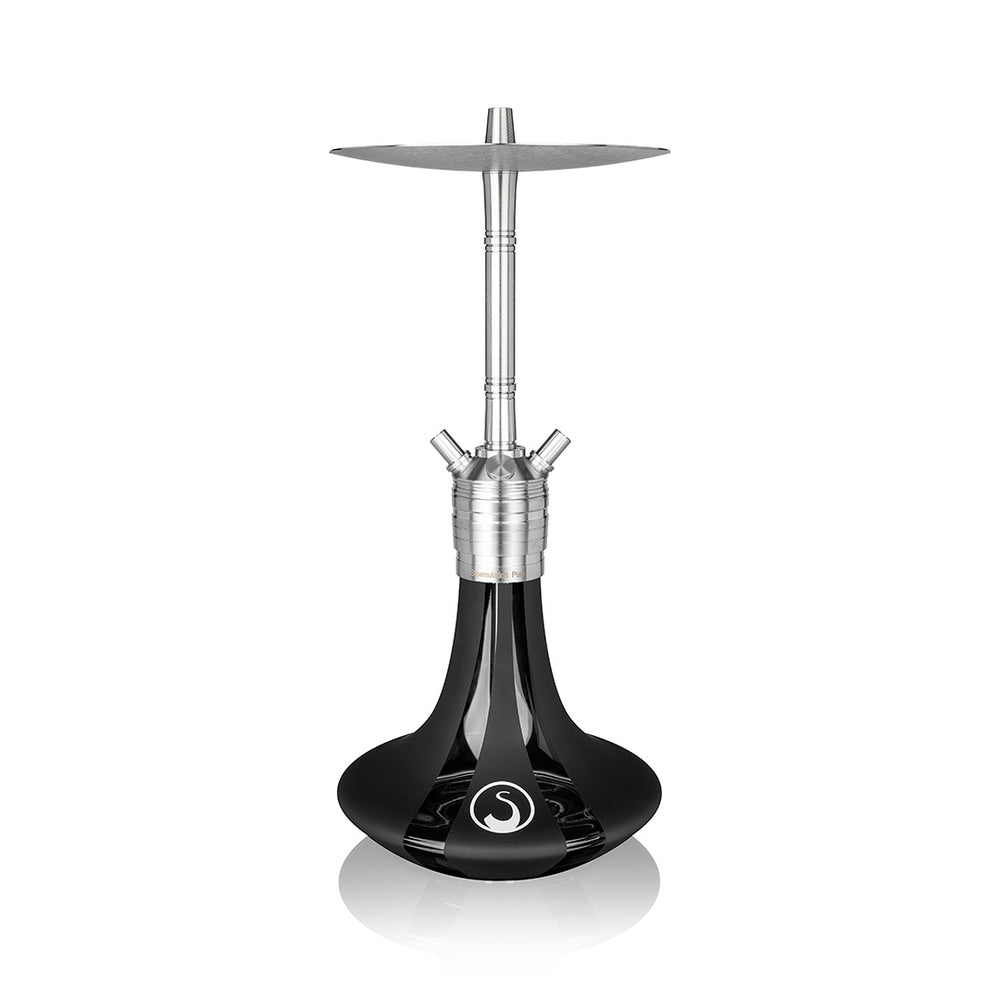 Steamulation Pure Hookah, Steamulation Hookah India, Steamulation Pure Shisha, premium hookah India, multi hose hookah, German hookah, Steamulation shisha, premium shisha hookah, 4 hose hookah, hookah with Purge Pro