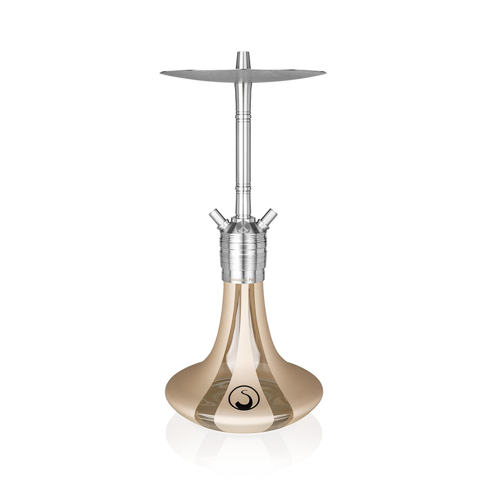 Steamulation Pure Hookah, Steamulation Hookah India, Steamulation Pure Shisha, premium hookah India, multi hose hookah, German hookah, Steamulation shisha, premium shisha hookah, 4 hose hookah, hookah with Purge Pro