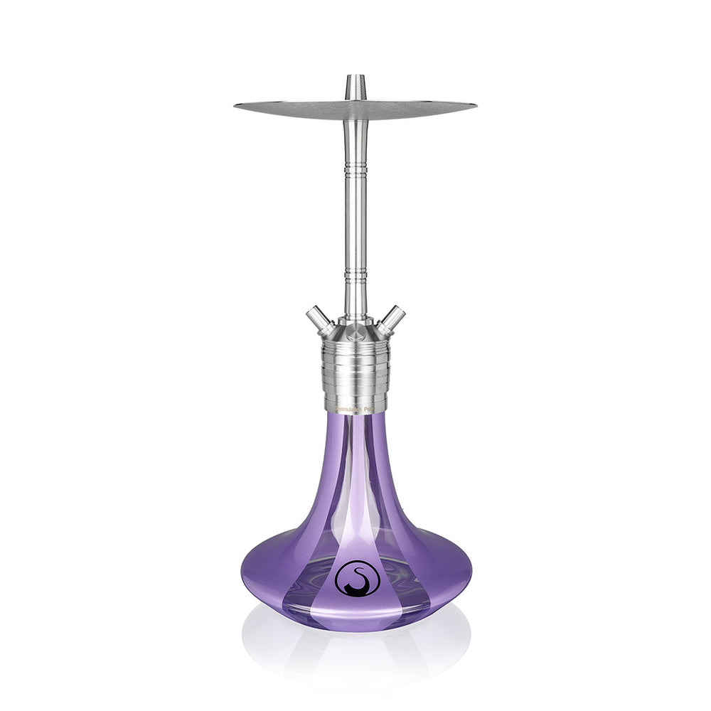 Steamulation Pure Hookah, Steamulation Hookah India, Steamulation Pure Shisha, premium hookah India, multi hose hookah, German hookah, Steamulation shisha, premium shisha hookah, 4 hose hookah, hookah with Purge Pro