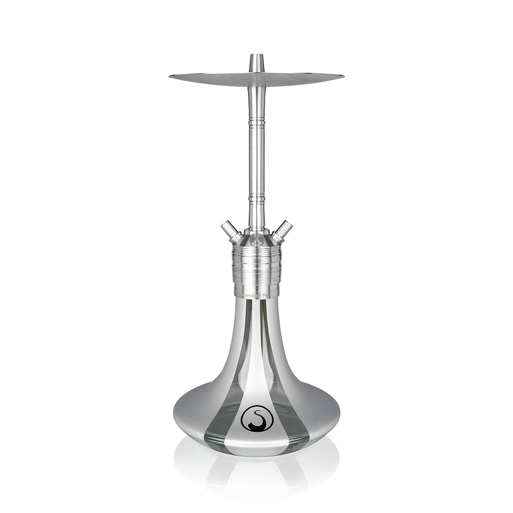 Steamulation Pure Hookah, Steamulation Hookah India, Steamulation Pure Shisha, premium hookah India, multi hose hookah, German hookah, Steamulation shisha, premium shisha hookah, 4 hose hookah, hookah with Purge Pro