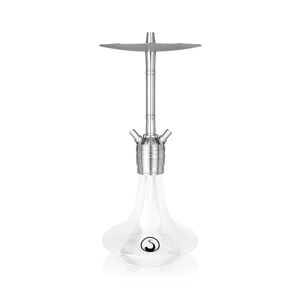 Steamulation Pure Hookah, Steamulation Hookah India, Steamulation Pure Shisha, premium hookah India, multi hose hookah, German hookah, Steamulation shisha, premium shisha hookah, 4 hose hookah, hookah with Purge Pro