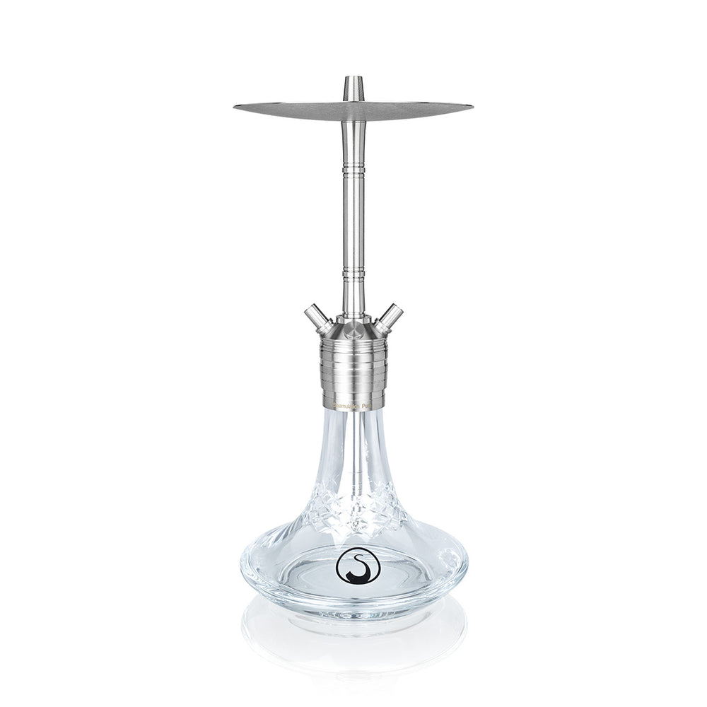 Steamulation Pure Hookah, Steamulation Hookah India, Steamulation Pure Shisha, premium hookah India, multi hose hookah, German hookah, Steamulation shisha, premium shisha hookah, 4 hose hookah, hookah with Purge Pro