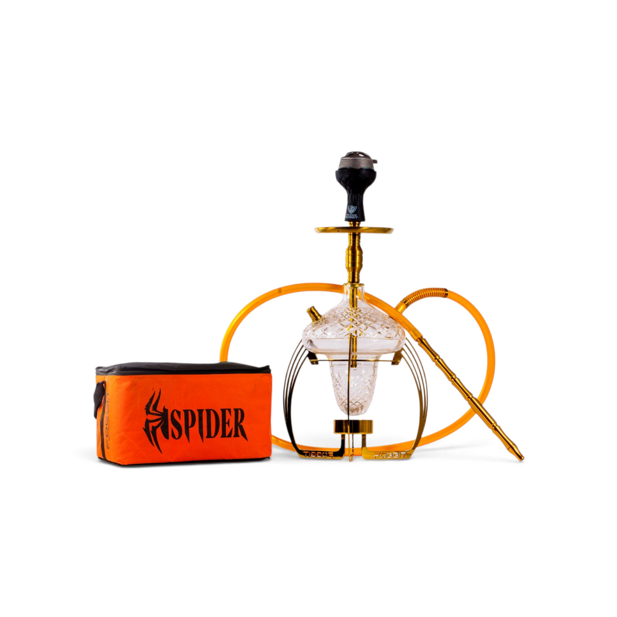 VG France Crown Hookah, VG France Hookah, Crown Hookah with Bag, VG France Gold Hookah, Gold Stem Hookah, CGB Base Hookah, 22 Inch Hookah, Hookah with LED Light, Hookah with Remote, Hookah with Bag, Premium Hookah, Designer Hookah, Buy VG France Hookah Online