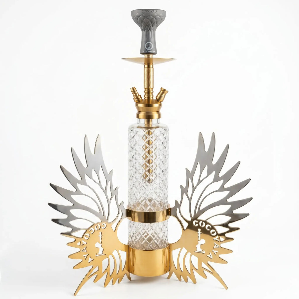 Cocoyaya Fly Series Eagle Fly Hookah Golden