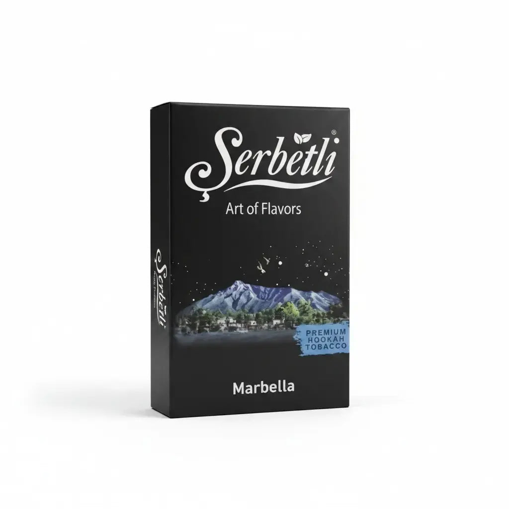 Serbetli Marbella Hookah Flavour 50g