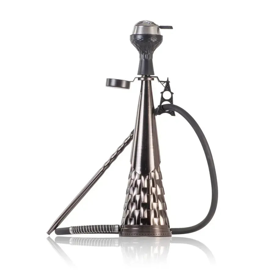 Imperial Pyramid Hookah - Black