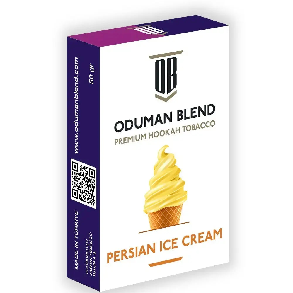 Oduman Blend Persian Ice Cream Hookah Flavour 50g